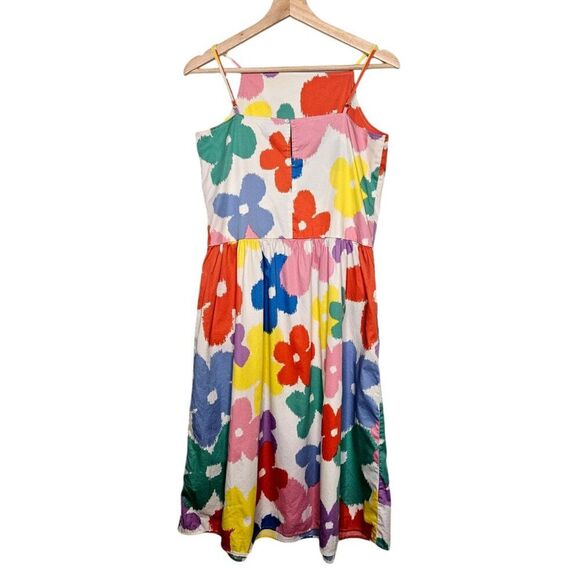 STELLA McCARTNEY KIDS Dress Girls 14+ Colorful Flowers Sleeveless Midi Length - Picture 4 of 10